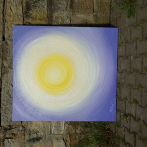 PŘIJETÍ, ODPUŠTĚNÍ, UVOLNĚNÍ, ...  - original plátno 100x110cm