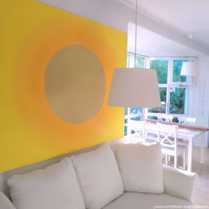 ... SLUNCE V. ... - original, plátno 150x130cm - ZÁKLADNÍ VARIANTA OBRAZU BEZ KŘIŠŤÁLŮ ( KŘIŠŤÁLY JE MOŽNO NA PŘÁNÍ DOPLNIT)