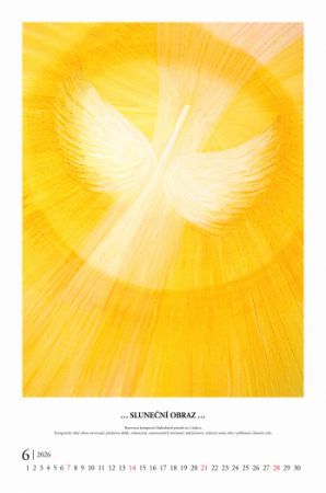 KALENDÁŘ 2026 - JANA KATEŘINA KASTNEROVÁ - AUTORSKÉ ENERGETICKÉ OBRAZY S KŘIŠŤÁLY doprovázené poetickými texty