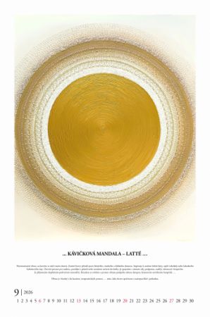 KALENDÁŘ 2026 - JANA KATEŘINA KASTNEROVÁ - AUTORSKÉ ENERGETICKÉ OBRAZY S KŘIŠŤÁLY doprovázené poetickými texty