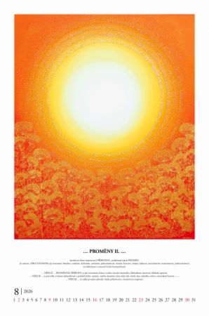KALENDÁŘ 2026 - JANA KATEŘINA KASTNEROVÁ - AUTORSKÉ ENERGETICKÉ OBRAZY S KŘIŠŤÁLY doprovázené poetickými texty