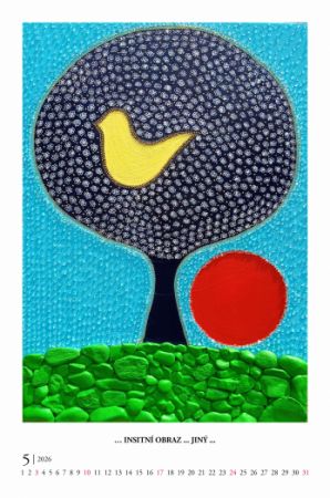 KALENDÁŘ 2026 - JANA KATEŘINA KASTNEROVÁ - AUTORSKÉ ENERGETICKÉ OBRAZY S KŘIŠŤÁLY doprovázené poetickými texty