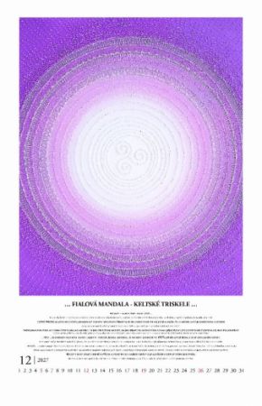 … KALENDÁŘ 2027 - JANA KATEŘINA KASTNEROVÁ – ENERGETICKÉ OBRAZY S KŘIŠŤÁLY … nástěnný, tištěný na kvalitním pevném papíře laserovou technikou a svázaný bílou kroužkovou vazbou